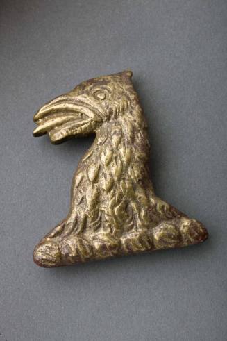 Harness ornament
Copper alloy
c. 1755-1790