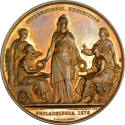 The Danish medal,
F. Schmahlfeld and  H. Ohlrik (Engravers),
V. Christesen (Publisher),
1876 ...