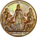 The Danish medal,
F. Schmahlfeld and  H. Ohlrik (Engravers), 
V. Christesen (Publisher),
187 ...