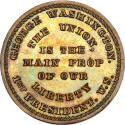 Main Prop medal,
James Adams Bolen (Engraver),
1865-1869,
Copper