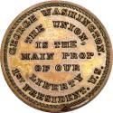 Main Prop medal,
James Adams Bolen (Engraver),
1865-1869,
Copper