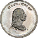 Main Prop medal,
James Adams Bolen (Engraver),
1865-1869,
White metal