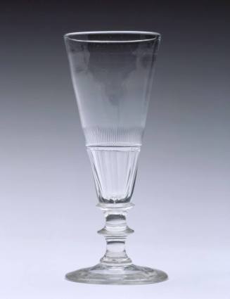 Ale glass
Glass
c. 1800-1820