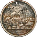 Edward Preble Medal,
1804,
Bronze