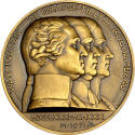 Yorktown Sesquicentennial Medal,
Monnaie de Paris (Maker),
Pierre Turin (Designer),
1931,
B ...