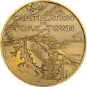 Yorktown Sesquicentennial Medal,
Monnaie de Paris (Maker),
Pierre Turin (Designer),
1931,
B ...