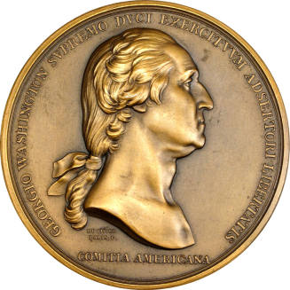 Washington Before Boston Medal,
Bronze