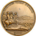Washington Before Boston Medal,
Bronze