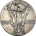 Centennial of Washington's birth medal,
1932,
Silver