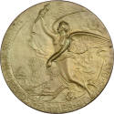 Washington Monument Association medal,
1899,
Bronze