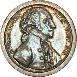 Sansom medal,
1859-1879,
Silver