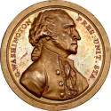 Sansom medal,
1859-1879,
Bronze