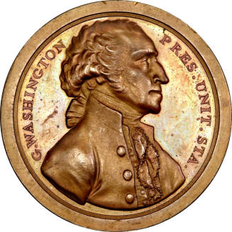 Sansom medal,
1859-1879,
Bronze