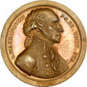 Sansom medal,
1859-1879,
Bronze