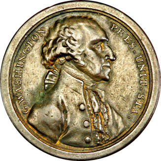 Sansom medal,
1805-1807,
Bronze