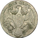 Large Eagle Cent,
Copper