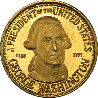 First President Medal,
Gold