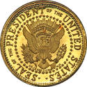 First President Medal,
Gold