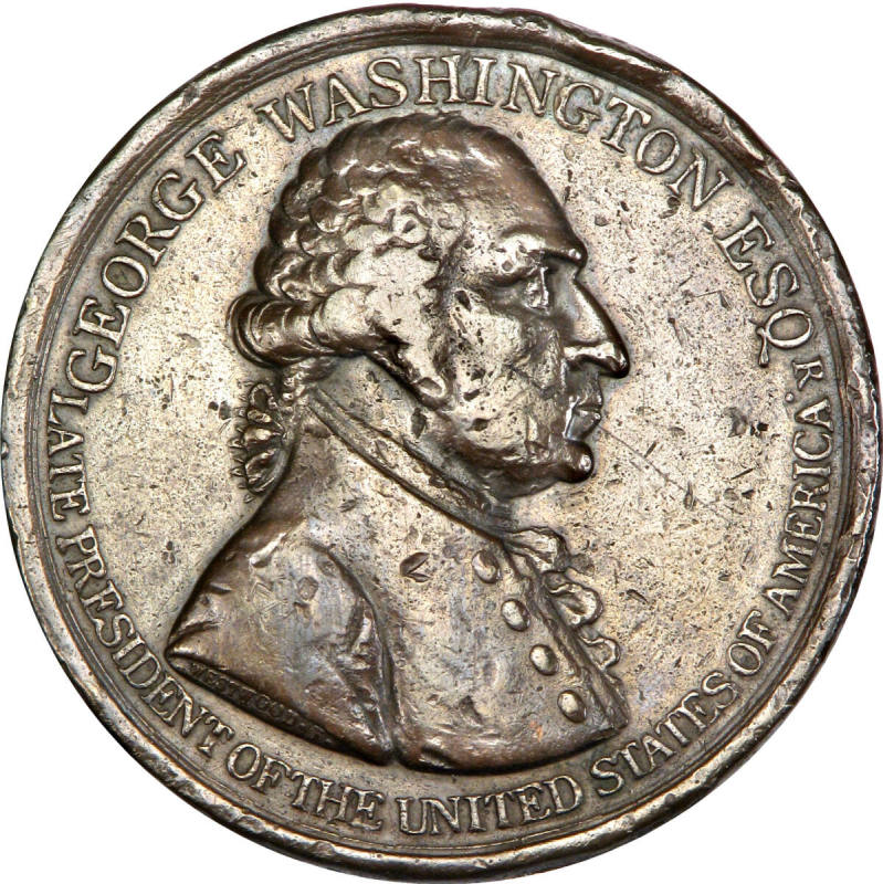 Westwood medal,
John Westwood (Engraver),
c. 1800,
Bronze