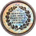 Mint Cabinet Memorial medal,
Anthony C. Paquet (Engraver),
1859,
Silver