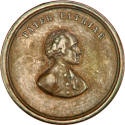 Mint Cabinet Memorial medal,
Anthony C. Paquet (Engraver),
1859,
Copper