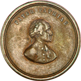 Mint Cabinet Memorial medal,
Anthony C. Paquet (Engraver),
1859,
Copper