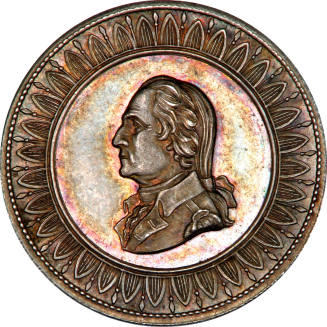 Dobbs Ferry medal,
19th Century,
Silver