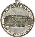 Phillipse Manor Bicentennial medal,
Robert Lovett Jr. (Engraver),
1882,
White metal