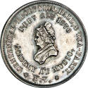 Centennial Reception New York medal,
George Hampden Lovett (Engraver),
Isaac F. Wood (Publish ...