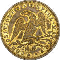 Eagle spielmarke,
Giuseppe Longhi (After),
Ludwig Christian Lauer (Engraver),
1850-1859,
Br ...