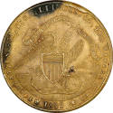 Illinois Calender medal muling,
John Trumbull,
Brass,
Mid-19th Century