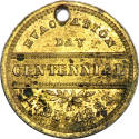 God & Our Country medal,
George B. Soley (Publisher),
c. 1883,
Bronze