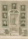 The Presidents of the United States,
Gilbert Stuart (After), 
John William Casilear (Maker),  ...