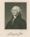 George Washington,
Gilbert Stuart (After), 
Thomas Kelly (Maker), 
Samuel Walker (Publisher) ...