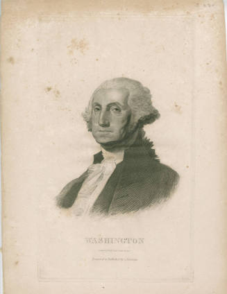 Washington,
Benjamin Trott and Gilbert Stuart (After),
Gideon Fairman (Maker and Publisher),
 ...