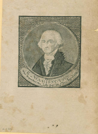 G. Washington,
Gilbert Stuart (After),
Thomas B. Clarke (Maker), 
W. Spotswood (Publisher)
 ...