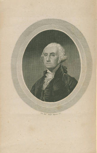 George Washington,
Benjamin Trott (After),
Gilbert Stuart (After), 
Charles Cushing Wright ( ...