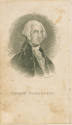 George Washington,
Gilbert Stuart (After),
David Claypoole Johnston (Maker),
1826,
Ink on p ...