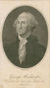 George Washington, Prasident der vereinigten Staaten von America,
Gilbert Stuart (After), 
F. ...