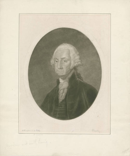 George Washington,
Gilbert Stuart (After), 
William Woolley (Maker), 
Shakespeare Gallery (P ...