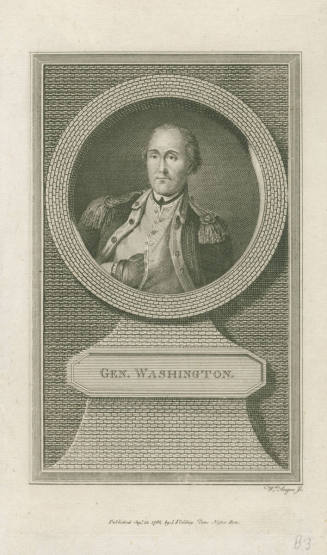 GEN. WASHINGTON,
Jean-Baptiste Le Paon (After),
Charles Willson Peale (After), 
William Angu ...