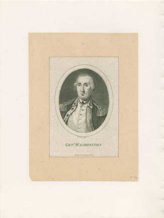 Genl. Washington,
Jean-Baptiste Le Paon (After),
Charles Willson Peale (After), 
Thomas Cook ...