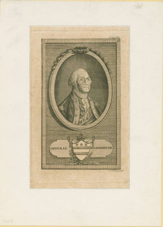 General Washington,
Charles Willson Peale (After), 
James Trenchard (Maker),  
Columbian Mag ...