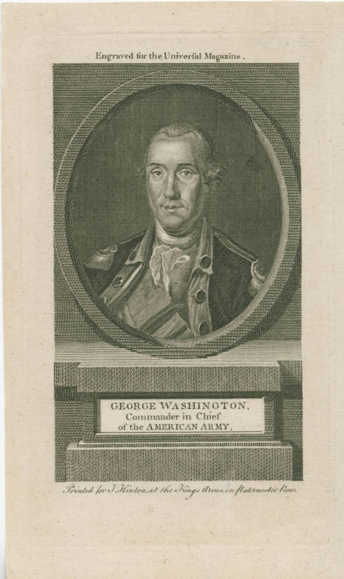 General Washington, Commander in Chief of the American Army,
Charles Willson Peale (After),
J ...