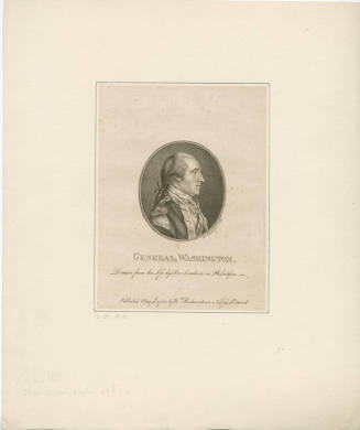 General Washington,
Pierre Eugene Du Simitiere (After), 
Burnet Reading (Maker), 
William Ri ...