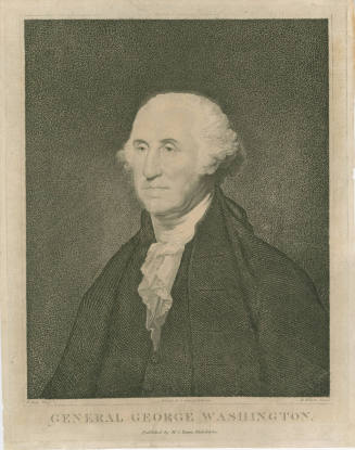 General George Washington,
Rembrandt Peale (After), 
David Edwin (Maker), 
H. Charles (Print ...