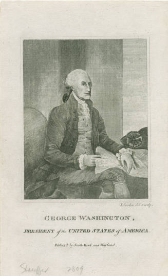 George Washington President of the United States of America,
Edward Savage (After), 
John Sco ...