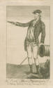 His Excellency George Washington Esq. Captain General of all the American forces,
1776,
Ink o ...