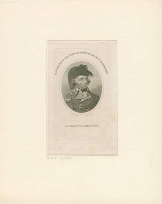 George Washington,
R. K. Porter (After), 
John Chapman (Maker), 
Mackenzie and Dent's (Publi ...
