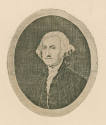 George Washington,
Gilbert Stuart (After), 
William Chapin (Maker), 
James Webster (Publishe ...